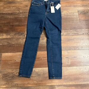 Good American Dark Blue Skinny Jeans